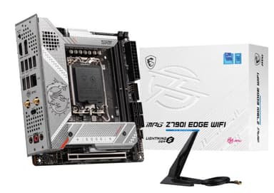 MSI Mpg Z790i Edge Wifi S-1700 Mini-itx Mini-ITX Hovedkort