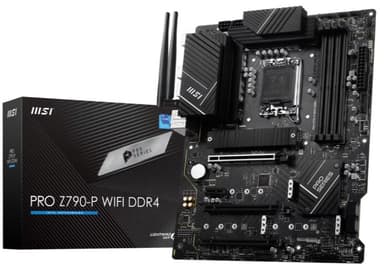 MSI Pro Z790-p Wifi Ddr4 S-1700 ATX ATX Hovedkort