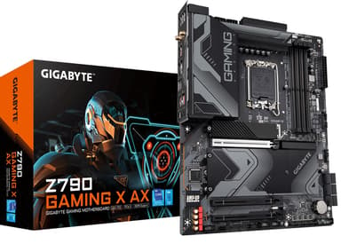 Gigabyte Z790 Gaming X Ax S-1700 ATX ATX Moderkort 
