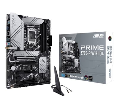 ASUS Prime Z790-p Wifi D4 S-1700 ATX ATX Hovedkort