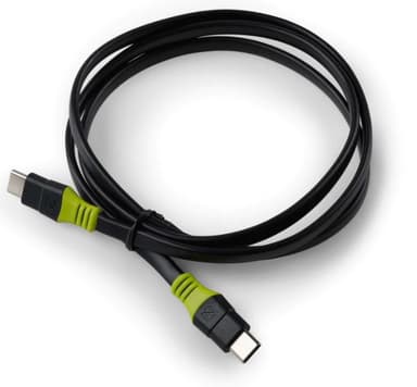 Goal Zero Cable USB-C till USB-C 99cm 1m USB C USB C Musta
