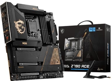 MSI Meg Z790 Ace S-1700 E-atx Utökad ATX Moderkort