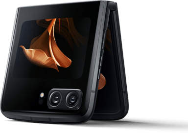 Motorola Razr 2022 256GB Kaksois-SIM Musta 