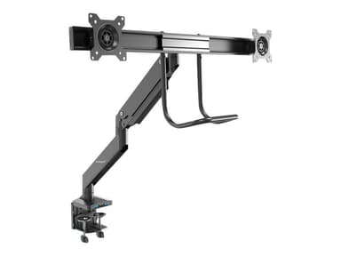 Startech Desk Mount Dual Monitor Arm With USB/Audio 