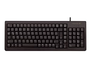 Cherry G84-5200 XS Complete Keyboard Met bekabeling VS-Engels Zwart 