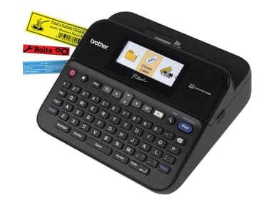 Brother P-Touch PT-D610BTVP USB/Bluetooth With Carry Case & AC-Adapter 
