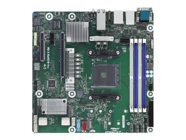 ASRock Rack X570D4U Motherboard Micro ATX Moderkort