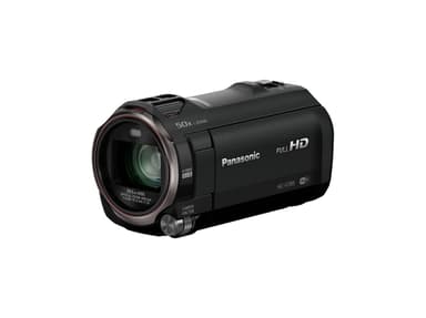Panasonic HC-V785 - Videokamera med Full-HD Svart