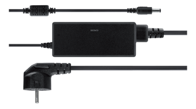 Deltaco Deltaco PS12-50B virta-adapteri ja vaihtosuuntaaja Sisätila Musta 
