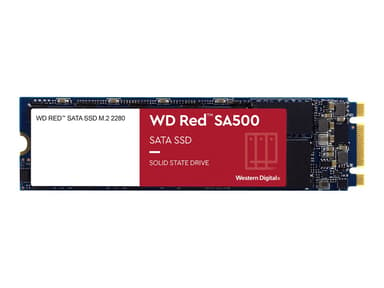 WD Red SA500 NAS SSD SSD-levy 500GB M.2 2280 Serial ATA-600