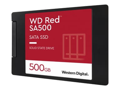 WD Red SA500 NAS SSD 500GB 2.5" SATA 6.0 Gbit/s