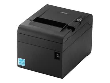 Capture Kvittoskrivare CA-PP-10000B USB/Seriell/LAN Sax Svart 