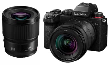 Panasonic LUMIX S5 + LUMIX S 20-60mm F3.5-5.6 