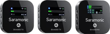 Saramonic Blink900 B2 Trådlöst Mikrofonsystem 