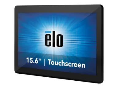 Elo I-serie 2.0 15.6" Touch FHD Cel 4/128gb SSD Win 10 Musta 