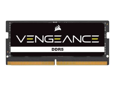 Corsair Vengeance 16GB 4,800MHz CL40 DDR5 SDRAM 262-nastainen SO-DIMM 