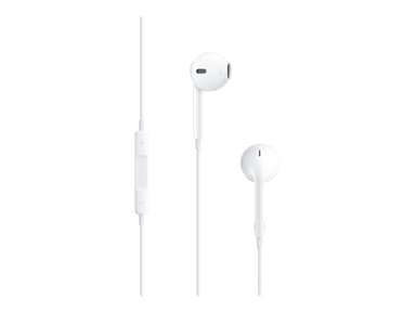 Apple EarPods With 3,5mm Connector Ørepropper 3,5 mm jakk Stereo Hvit