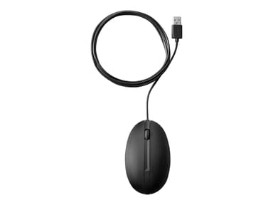 HP Desktop 320M Kabling Mus Sort