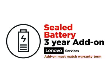 Lenovo Sealed Battery Add On 