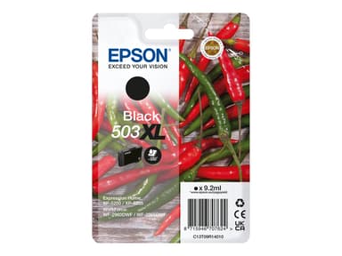 Epson Ink Black 503XL 9.2ml 
