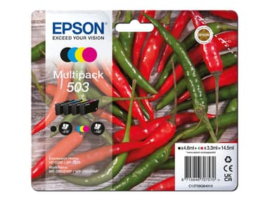 Epson Ink Multipack 503 (BK/C/M/Y) 