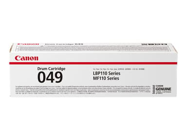 Canon Trumma Svart 049 12K - LBP113W/MF112/MF113W 