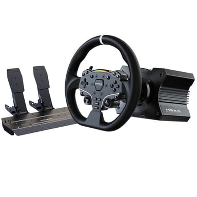 Moza Racing R5 Racing Sim Bundle (Base/Wheel/Pedal) 