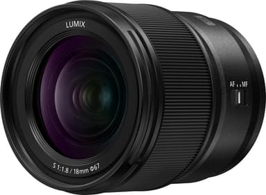 Panasonic Lumix S Lens 18mm F/1.8 