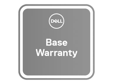 Dell Päivitä tästä 1 Vuosi Basic Onsite mihin 3 Vuotta Basic Onsite 