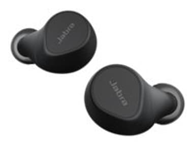 Jabra Evolve2 Buds (Only headphones) Aidosti langattomat kuulokkeet Optimoitu MS Teamsille Stereo Musta