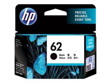 HP Blekk Svart No.62 - ENVY 5740 