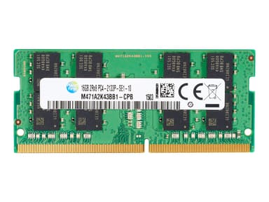 HP RAM 4GB 2,400MHz DDR4 SDRAM SO DIMM 260-pin