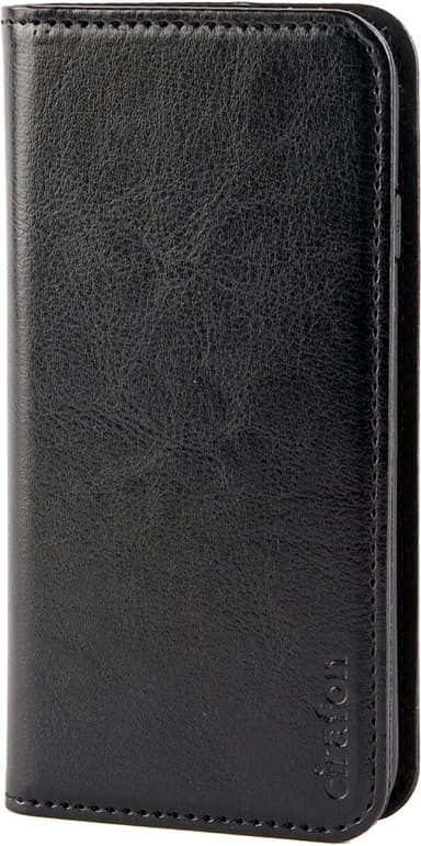 Cirafon Wallet Iphone SE 2022 - Black iPhone 6/6s iPhone 7 iPhone 8 iPhone SE (2020) iPhone SE (2022) Svart läder