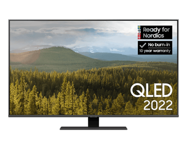 Samsung Qe75q80bat 75" 4K Qled Smart TV 