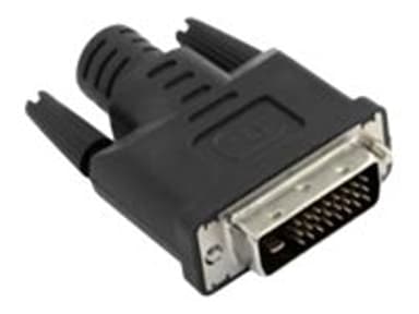 Microconnect Universel Virtual Display DVI Converter DDC EDID Dummyt Plug Musta