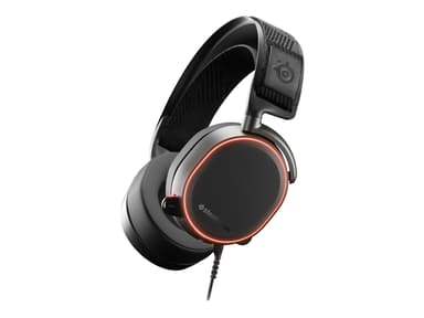 Steelseries Arctis Pro Kuuloke + mikrofoni 3,5 mm jakkiliitin USB Stereo Musta