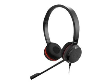 Jabra Evolve 30 II UC 3,5 mm kontakt Stereo Svart 