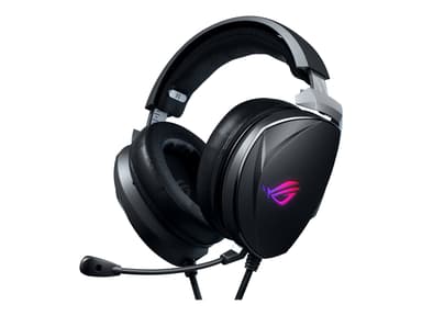 ASUS ROG Theta 7.1 Headset USB USB-C 7.1-kanals surround Silver Svart