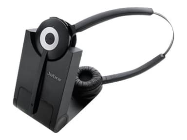 Jabra PRO 930 DUO Stereo Svart 