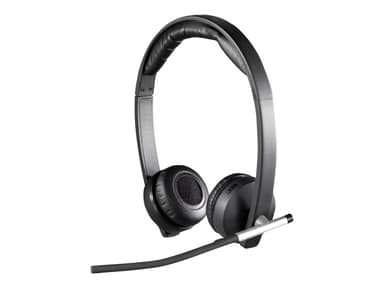 Logitech Wireless Dual H820e Stereo Svart 