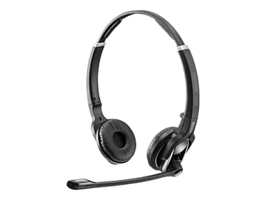 EPOS IMPACT DW PRO2 Headset Only Kuuloke + mikrofoni Stereo Hopea Musta 