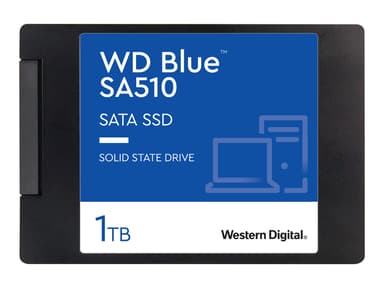 WD Blue SA510 1TB SSD 1000GB 2.5" SATA 6.0 Gbit/s