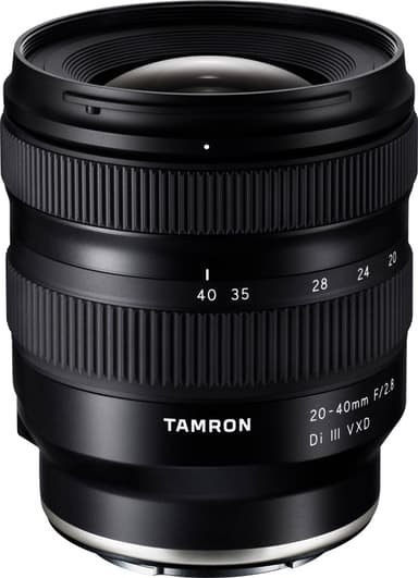 Tamron 20-40mm F/2.8 Di III VXD Sony E-mount