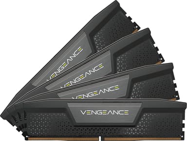 Corsair Vengeance 64Gb (4X16gb) Ddr5 5600Mhz Black 64GB 5600MHz CL36 DDR5 SDRAM DIMM 288 nastaa