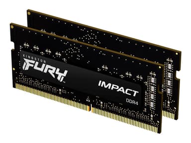 Kingston FURY Impact 32GB 3200MHz CL20 DDR4 SDRAM SO-DIMM 260-pin