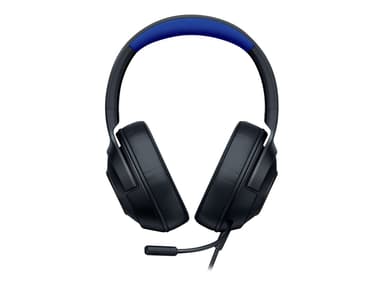 Razer Kraken X Gaming Headset Headset 3,5 mm kontakt Stereo Blå Svart