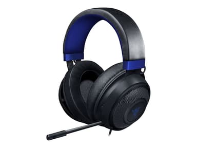 Razer Kraken Wired Gaming Headset Kuuloke + mikrofoni 3,5 mm jakkiliitin Stereo Musta Sininen