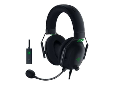 Razer Blackshark V2 SE Gaming Headset Kuuloke + mikrofoni 3,5 mm jakkiliitin Stereo Musta Vihreä