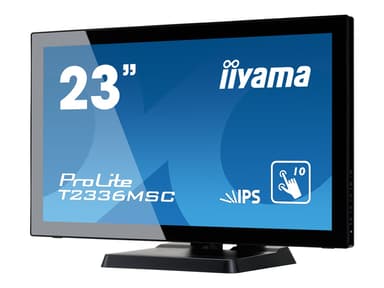 iiyama ProLite T2336MSC-B2 23" Touch FHD IPS 16:9 
