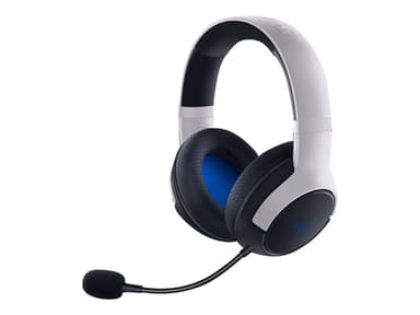Razer Kaira Gaming Headset For Playstation Musta Sininen Valkoinen